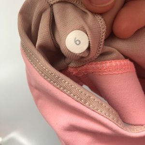 lululemon athletica Intimates & Sleepwear - Lululemon sz 6 pink sports bra lululemon athletica Intimates & Sleepwear - Lululemon sz 6 pink sports bra